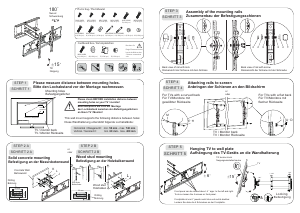 Manual Ricoo S0564 Wall Mount