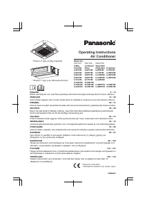 Handleiding Panasonic S-36PF1E5 Airconditioner