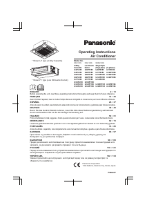 Mode d’emploi Panasonic S-45PF1E5 Climatiseur