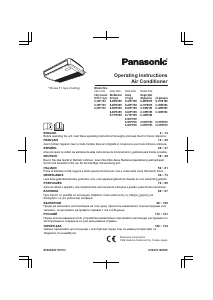 Manual Panasonic S-50PK1E5 Air Conditioner