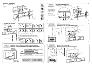 Manual Ricoo S0664 Wall Mount