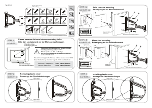 Manual Ricoo S0722 Wall Mount