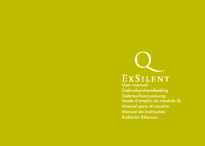 Handleiding ExSilent Q Hoortoestel