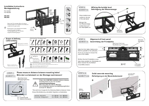 Manual Ricoo S0844 Wall Mount