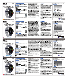 Bedienungsanleitung Fierro TE.03.0362 Smartwatch
