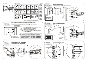 Manual Ricoo S0944 Wall Mount