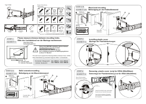 Manual Ricoo S1044 Wall Mount