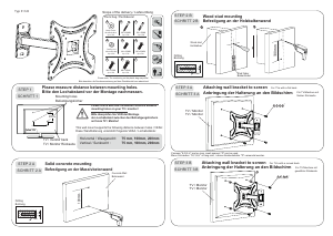 Manual Ricoo S1122 Wall Mount