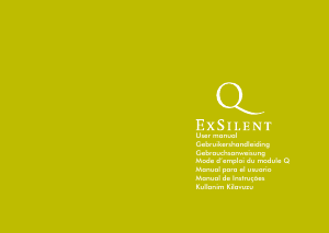 Manual de uso ExSilent Q8 Aparato auditivo