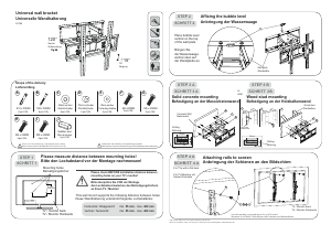 Manual Ricoo S1144 Wall Mount