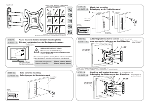 Manual Ricoo S1322 Wall Mount