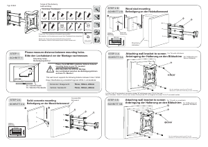 Manual Ricoo S2222 Wall Mount