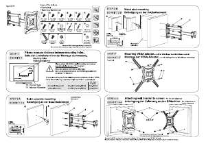 Manual Ricoo S2244 Wall Mount