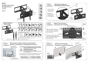 Manual Ricoo S4844 Wall Mount