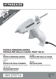 Manual Parkside IAN 270716 Glue Gun