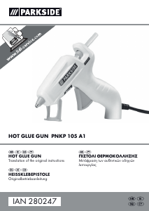 Manual Parkside IAN 280247 Glue Gun