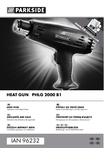 Manual Parkside IAN 96232 Heat Gun