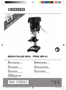 Manual Parkside IAN 102855 Drill Press