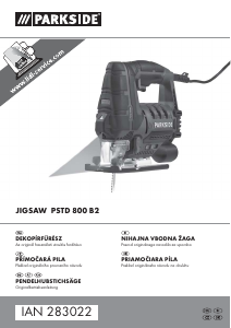 Bedienungsanleitung Parkside PSTD 800 B2 Stichsäge