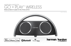 Handleiding Harman Kardon Go + Play Wireless Luidspreker