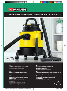 Manual Parkside PNTS 1300 B2 Vacuum Cleaner