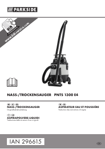 Mode d’emploi Parkside PNTS 1300 E4 Aspirateur