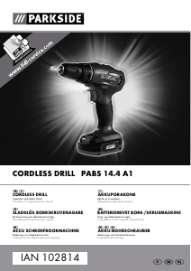 Manual Parkside IAN 102814 Drill-Driver