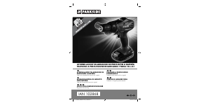Manual de uso Parkside IAN 102868 Atornillador taladrador