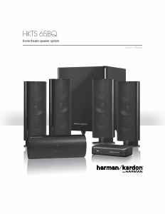 Manual Harman Kardon HKTS 65 Speaker