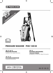 Manual Parkside IAN 280206 Pressure Washer