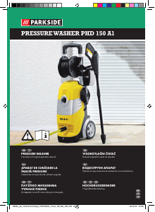 Manual Parkside IAN 68584 Pressure Washer