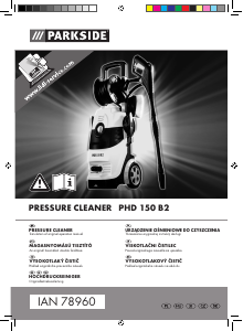 Manual Parkside IAN 78960 Pressure Washer