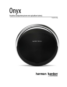 Handleiding Harman Kardon Onyx Luidspreker