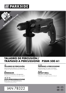 Manuale Parkside IAN 78322 Trapano a percussione