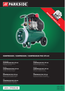 Manual Parkside PKO 270 A4 Compressor