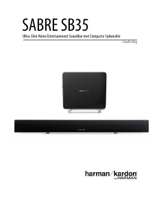 Handleiding Harman Kardon SB 35 Sabre Luidspreker