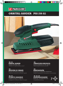 Manual Parkside IAN 67040 Orbital Sander