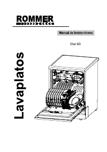 Manual de uso Rommer Star 60 Lavavajillas