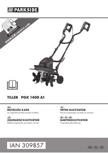 Használati útmutató Parkside PGK 1400 A1 Kultivátor
