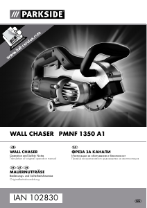 Manual Parkside IAN 102830 Wall Chaser