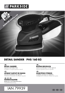 Manual Parkside IAN 79939 Delta Sander