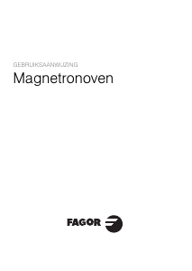 Handleiding Fagor 6H 570 BTCX Magnetron