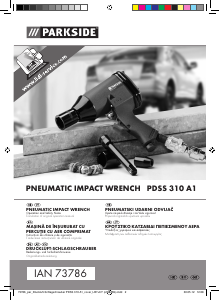 Manual Parkside PDSS 310 A1 Impact Wrench