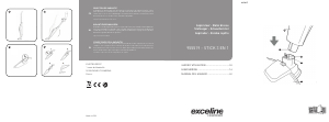 Manual de uso Exceline STICK3IN1-04 Aspirador