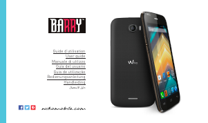 Manuale Wiko Barry Telefono cellulare