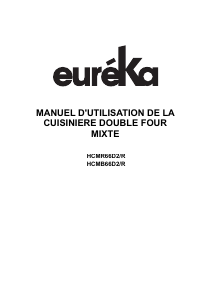 Mode d’emploi Eureka HCMB66D2/R Cuisinière