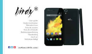 Manual de uso Wiko Birdy Teléfono móvil