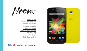 Manual Wiko Bloom Telefone celular