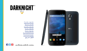 Manual de uso Wiko Darknight Teléfono móvil