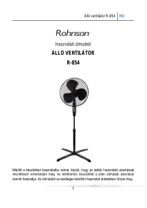 Használati útmutató Rohnson R-854 Ventilátor